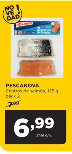 Alimerka PESCANOVA Centros de salmón, oferta