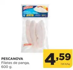 Alimerka PESCANOVA Filetes de panga oferta