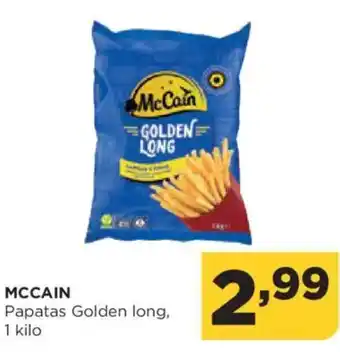 Alimerka MCCAIN Papatas Golden long oferta