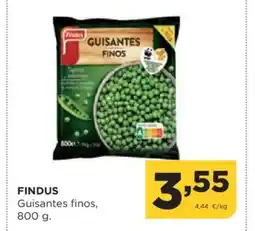 Alimerka FINDUS Guisantes finos oferta
