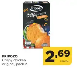 Alimerka FRIPOZO Crispy chicken original oferta