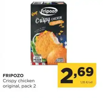 Alimerka FRIPOZO Crispy chicken original oferta