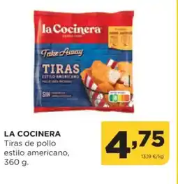 Alimerka LA COCINERA Tiras de pollo estilo americano oferta