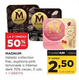Alimerka MAGNUM Helado collection frac, euphoria pink oferta