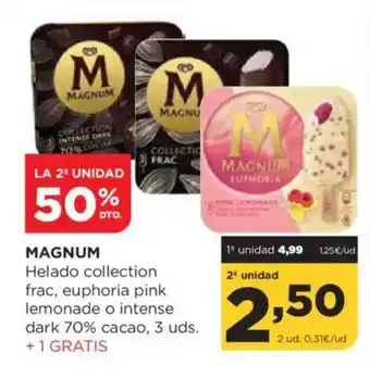 Alimerka MAGNUM Helado collection frac, euphoria pink oferta