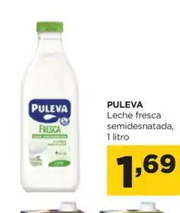 Alimerka PULEVA Leche fresca semidesnatada oferta