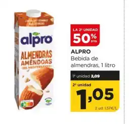 Alimerka ALPRO Bebida de almendraa oferta