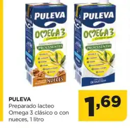 Alimerka PULEVA Preparado lacteo Omega 3 clásico o con oferta
