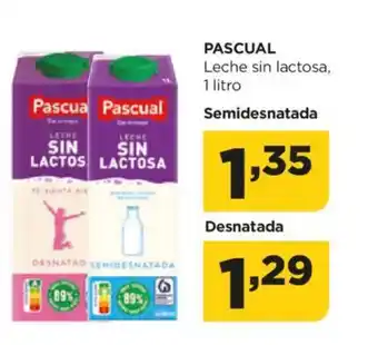 Alimerka PASCUAL Leche sin lactosa oferta