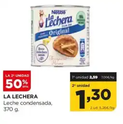 Alimerka LA LECHERA Leche condensada oferta