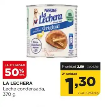 Alimerka LA LECHERA Leche condensada oferta