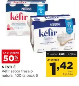 Alimerka NESTLÉ Kéfir sabor fresa o natural oferta