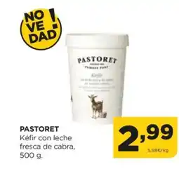 Alimerka PASTORET Kéfir con leche fresca de cabra oferta