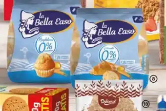 Alimerka LA BELLA EASO Croissants o magdalenas 0% oferta