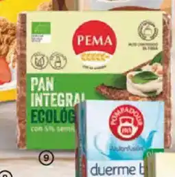 Alimerka PEMA Pan de centeno integral ecológico oferta