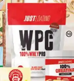 Alimerka JUST LOADING Proteína whey chocolate oferta