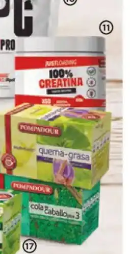 Alimerka JUST LOADING Creatina monohidratada sabor neutro oferta