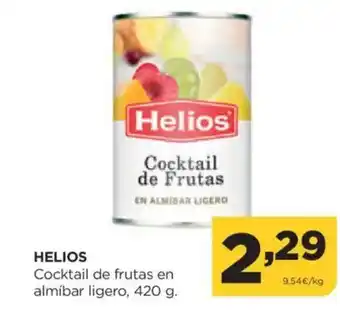 Alimerka HELIOS Cocktail de frutas en almíbar ligero oferta