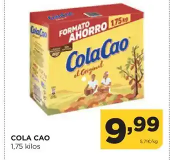 Alimerka COLA CAO oferta