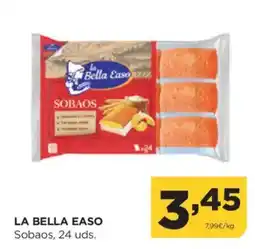 Alimerka LA BELLA EASO Sobaos oferta
