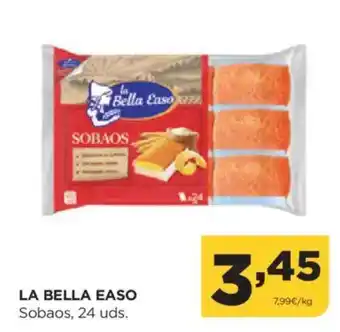Alimerka LA BELLA EASO Sobaos oferta