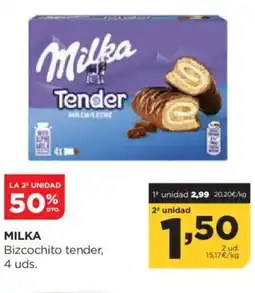 Alimerka MILKA Bizcochito tender oferta