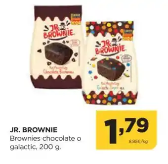 Alimerka JR. BROWNIE Brownies chocolate o galactic oferta