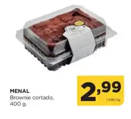 Alimerka MENAL Brownie cortado oferta