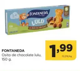 Alimerka FONTANEDA Osito de chocolate lulu oferta