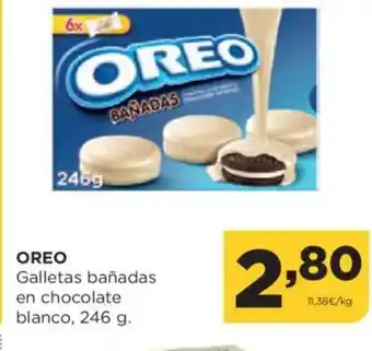 Alimerka OREO Galletas bañadas en chocolate oferta