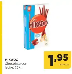 Alimerka MIKADO Chocolate con leche oferta