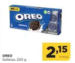 Alimerka OREO Galletas oferta
