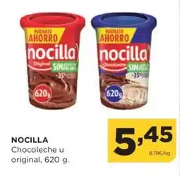 Alimerka NOCILLA Chocoleche u original oferta
