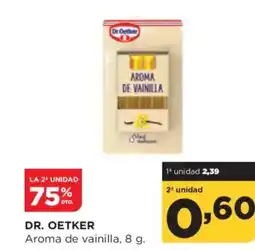 Alimerka DR. OETKER Aroma de vainilla oferta