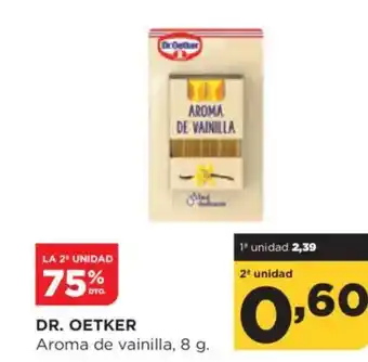Alimerka DR. OETKER Aroma de vainilla oferta