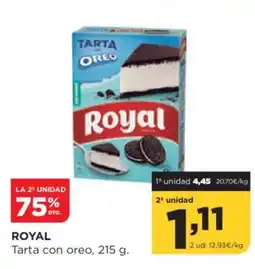 Alimerka ROYAL Tarta con oreo oferta