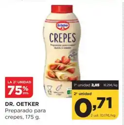 Alimerka DR. OETKER Preparado para crepes oferta