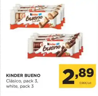 Alimerka KINDER BUENO Clásico oferta