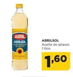 Alimerka ABRILSOL Aceite de girasol oferta