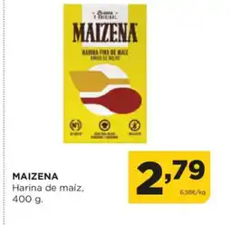 Alimerka MAIZENA Harina de maíz oferta