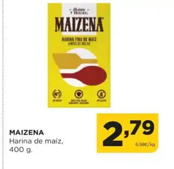 Alimerka MAIZENA Harina de maíz oferta