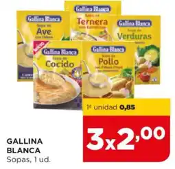 Alimerka GALLINA BLANCA Sopas oferta