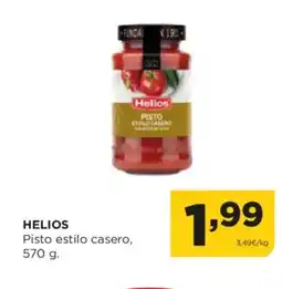 Alimerka HELIOS Pisto estilo casero oferta
