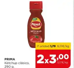 Alimerka PRIMA Kétchup clásico oferta