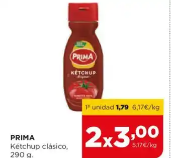 Alimerka PRIMA Kétchup clásico oferta