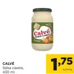 Alimerka CALVÉ Salsa casera oferta