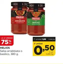 Alimerka HELIOS Salsa arrabbiata o basilico oferta