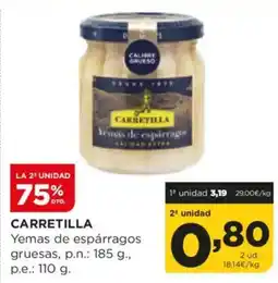Alimerka CARRETILLA Yemas de espárragos oferta