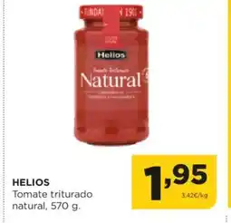 Alimerka HELIOS Tomate triturado natural oferta