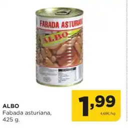 Alimerka ALBO Fabada asturiana oferta